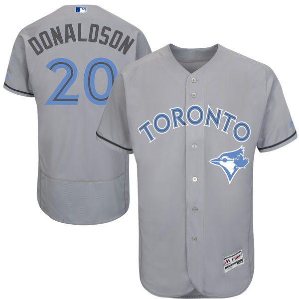 Men's Toronto Blue Jays Flex Base Custom Jersey MLBC0147